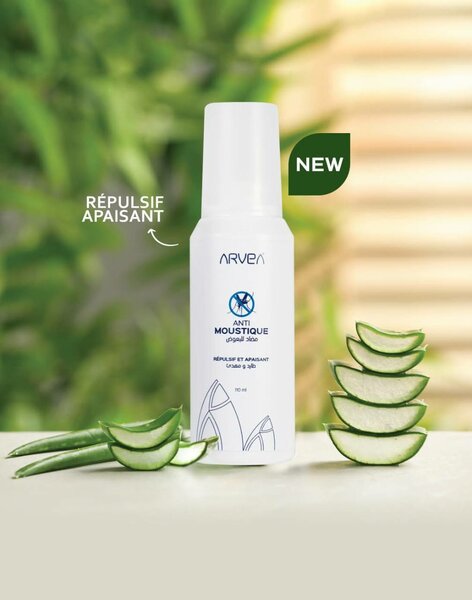 Répuslif Anti-Moustiques Apaisant