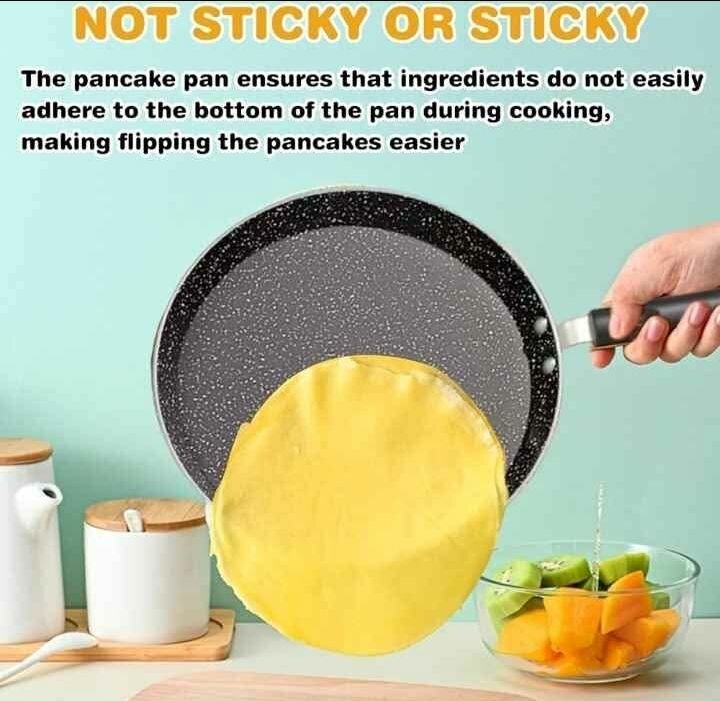 Poêle à Crêpes Antiadhésive