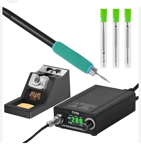 T210 soldering iron machine