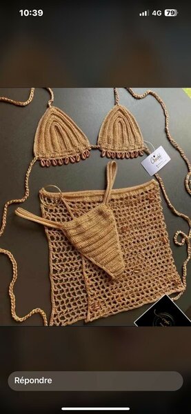 Vêtements tricoté en laine