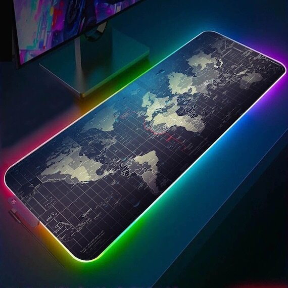 Tapis de souris RGB XXL