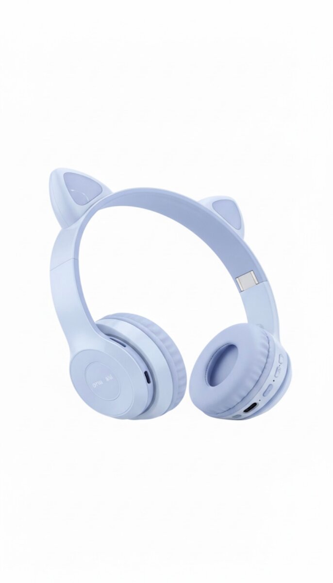 Casque Bluetooth Oreilles Chat Enfant