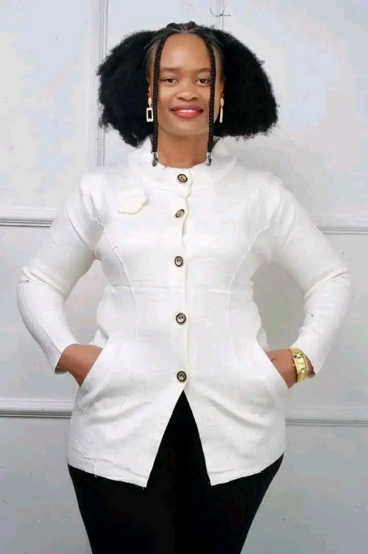 Beautiful and cozy women's sweater