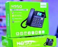 Téléphones fixes avec puces