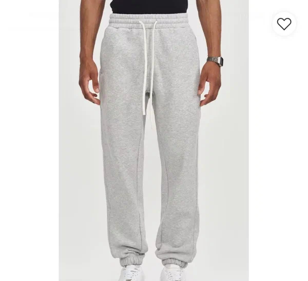 Pantalon de jogging gris homme