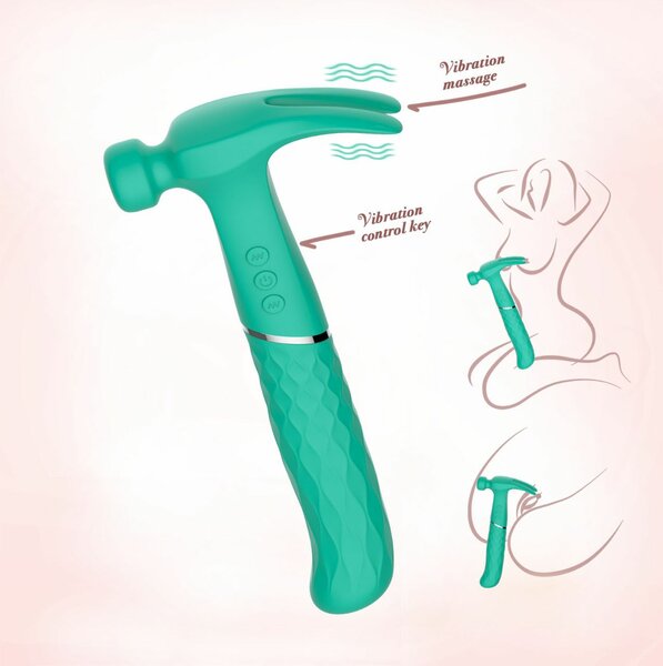 Vibromasseurs 3en1 marteau