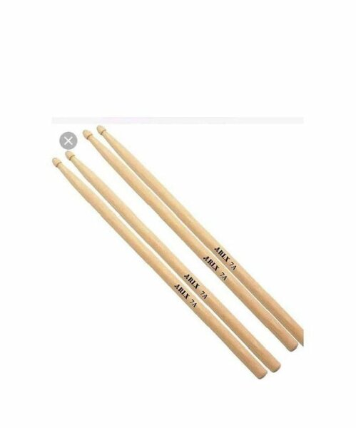 Baguettes en bois pour batterie