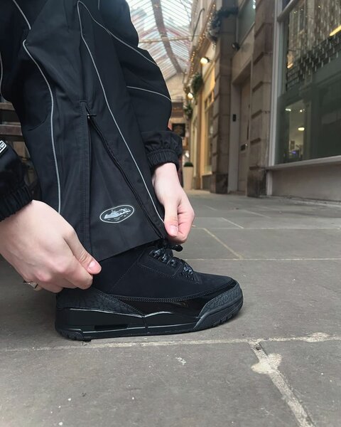 Ensemble corteiz run camo lumi