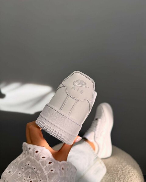 Baskets blanches unisexes