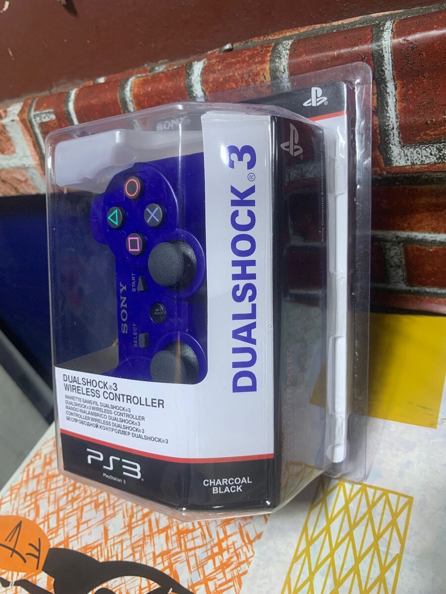 Manette PS3 DualShock 3