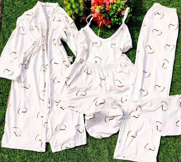 Sexy beautiful 5 in 1 nightie