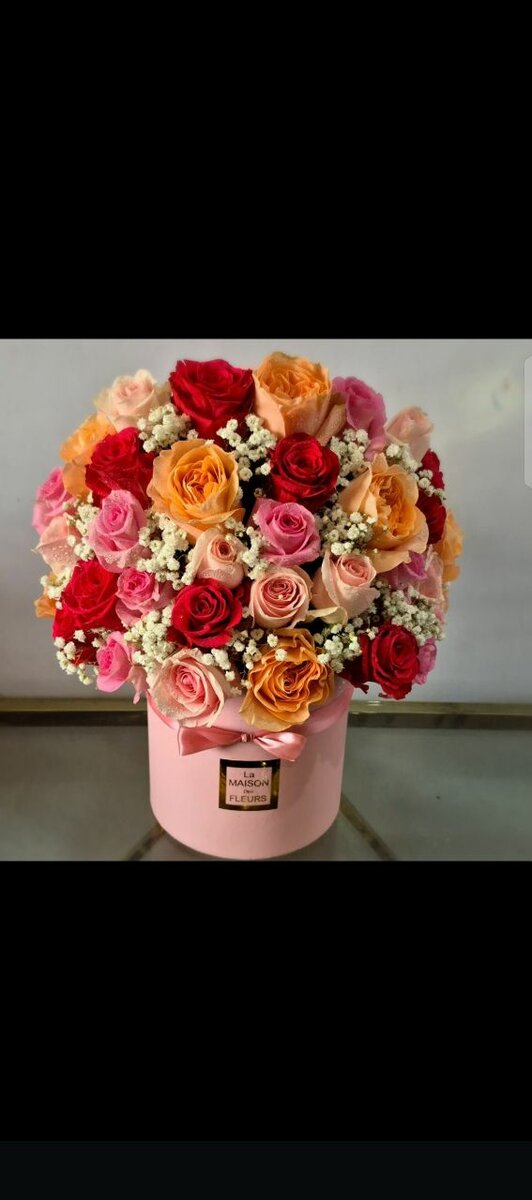 Bouquet de roses élégantes