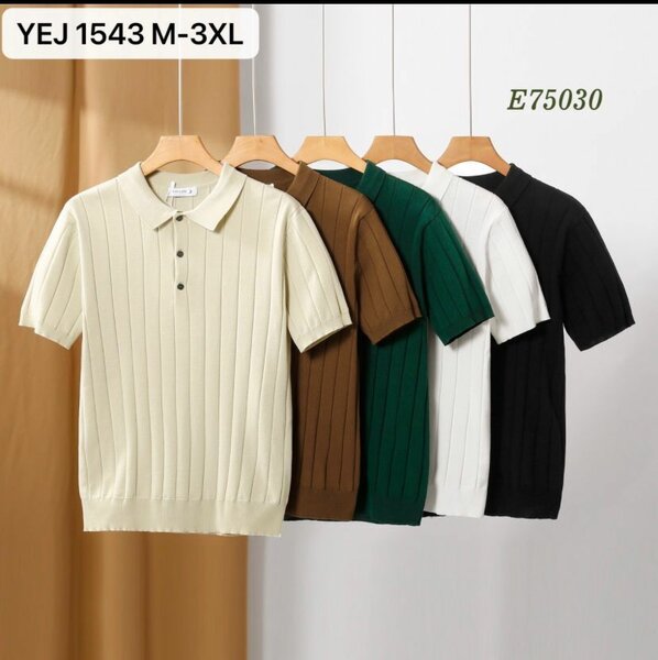 Polo décontracté homme