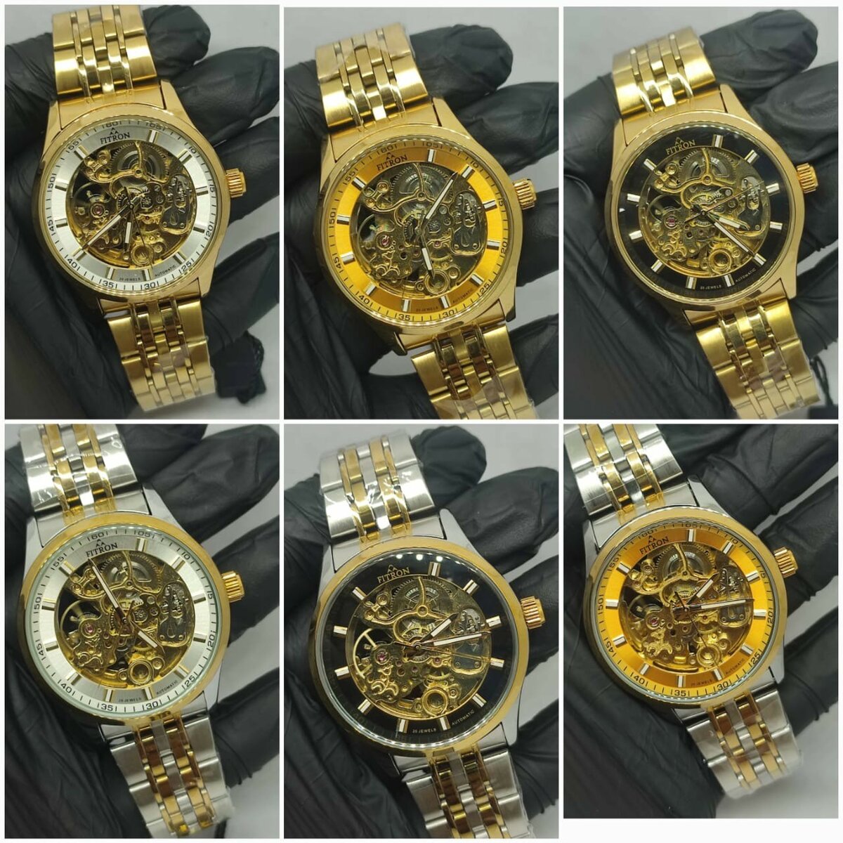 Fitron automatic watches