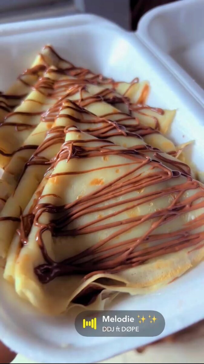 Crêpes Gourmandes Variées