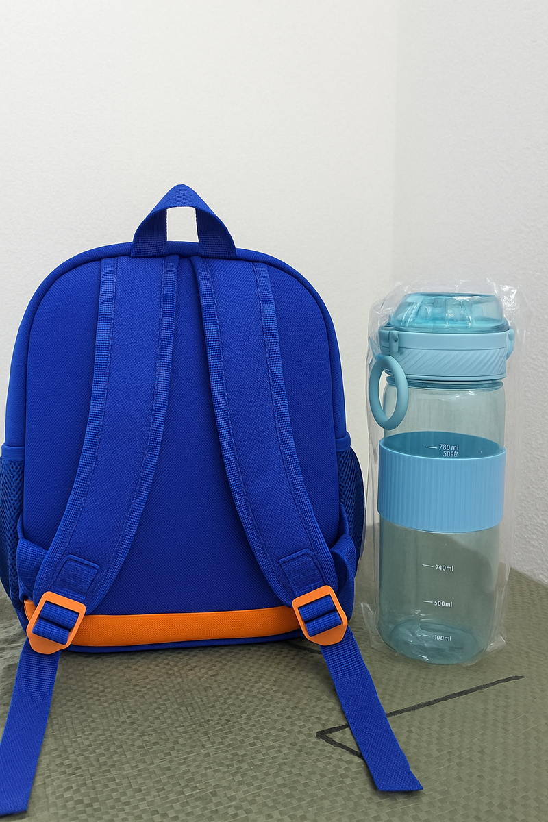 Sac à dos enfant avec accessoires