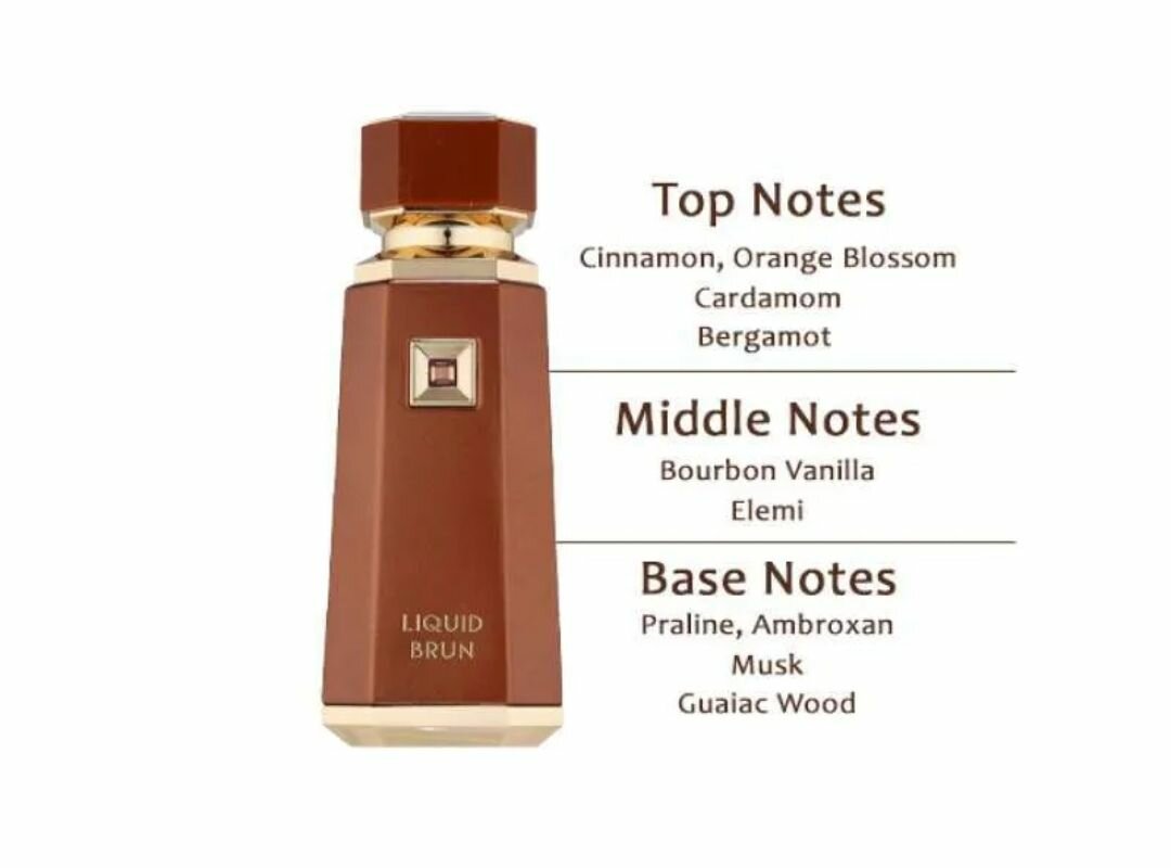 Parfum LIQUID BRUN Épicé