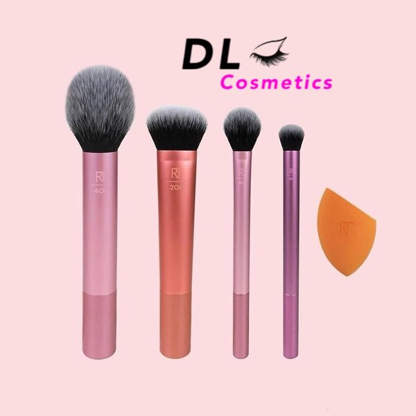 Ensemble de pinceaux maquillage