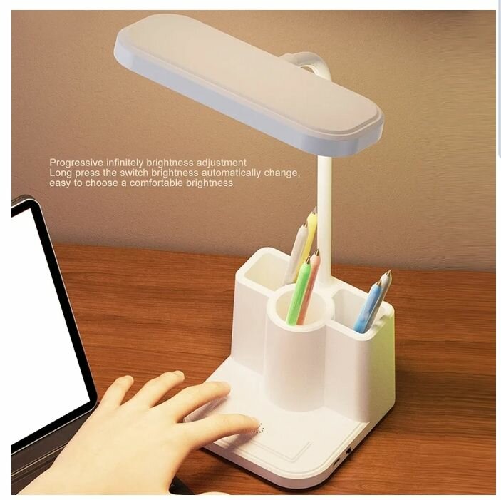 Desk Lamps chargeable.