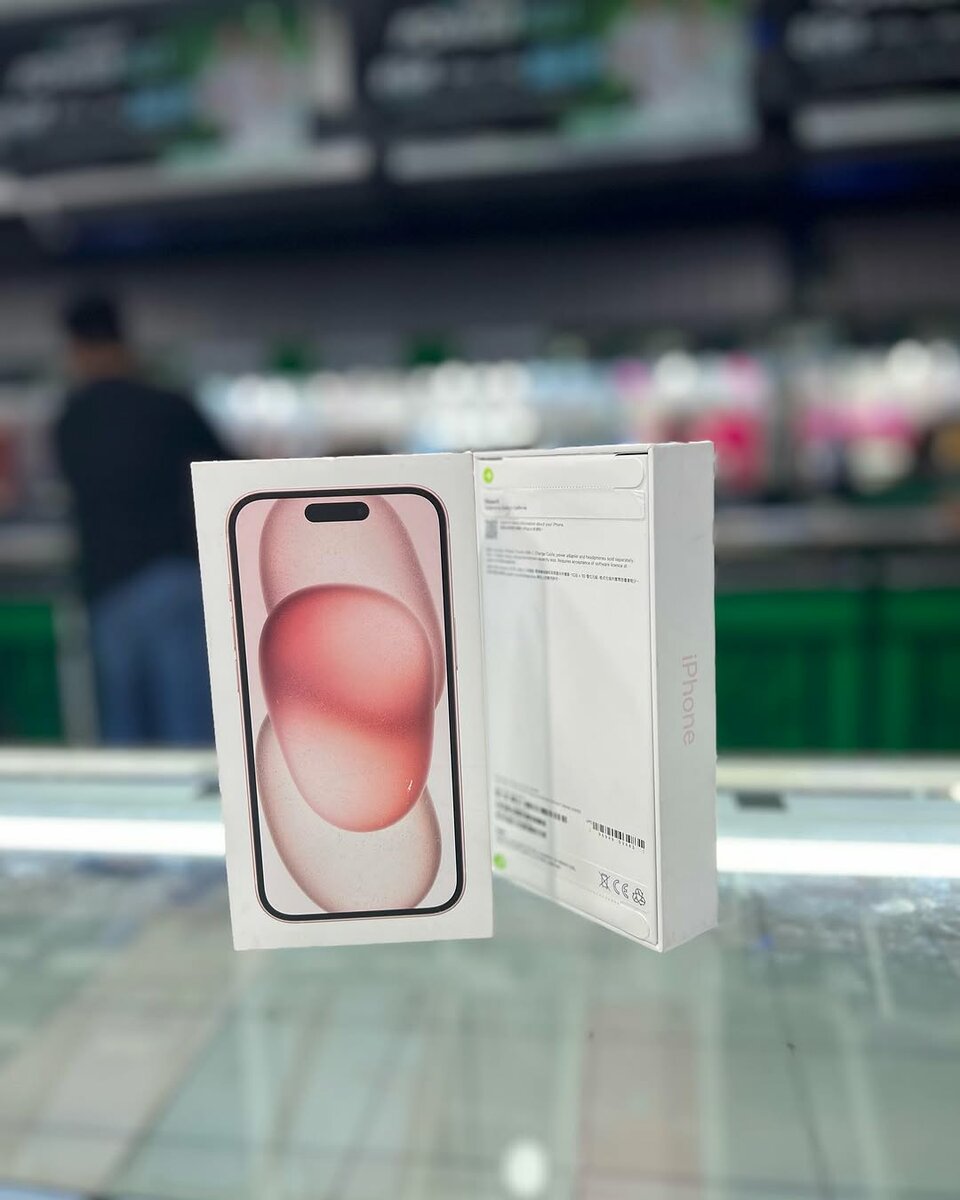 IPhone 15 Plus - 128Go