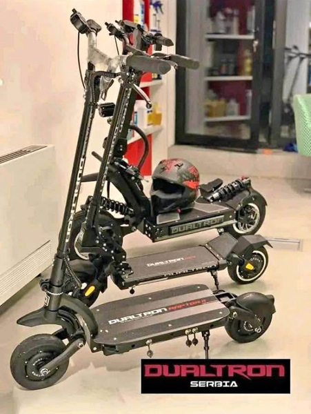 Trottinette électrique Dualtron