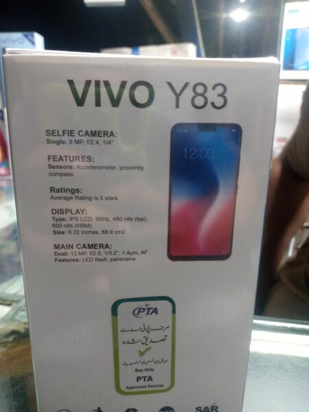 Vivo y83