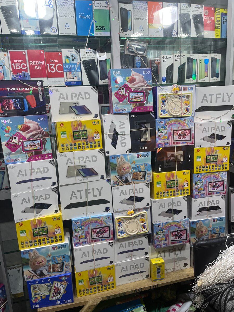 Tablette tactile multifonction