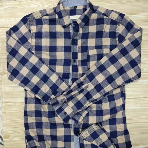 Men's Plaid Shirt