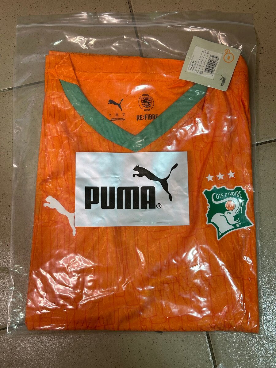 Maillot Puma Côte d'Ivoire
