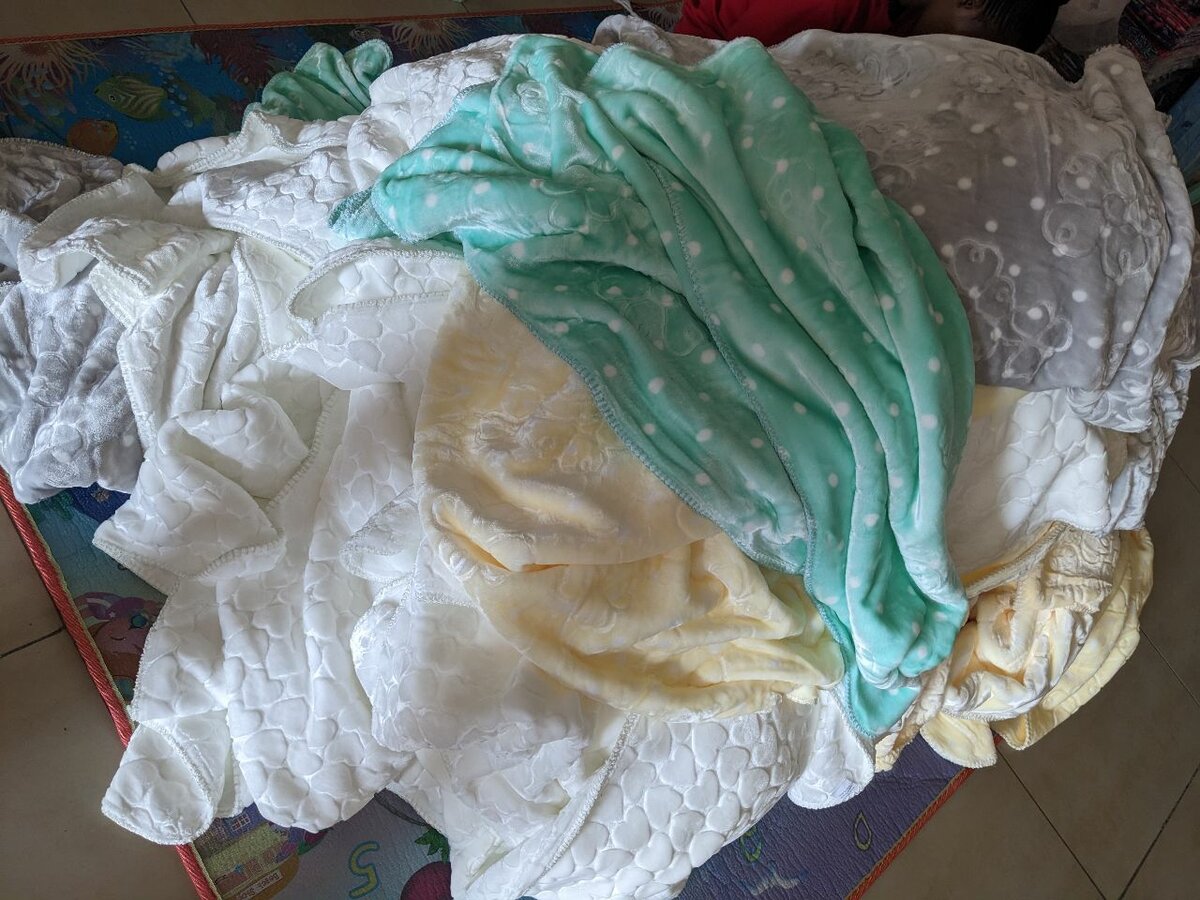 Baby Blackets (size:110×140cm)