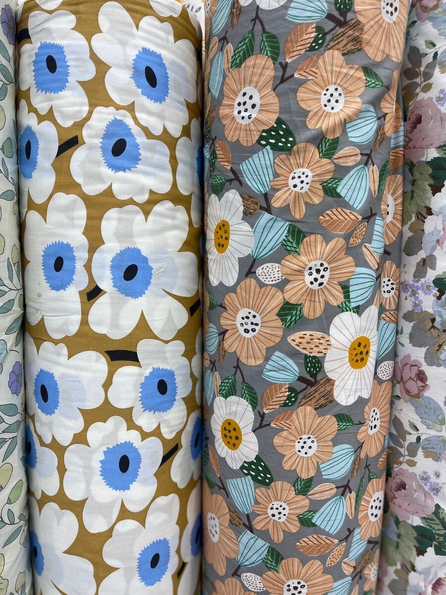 Сатин хлопок