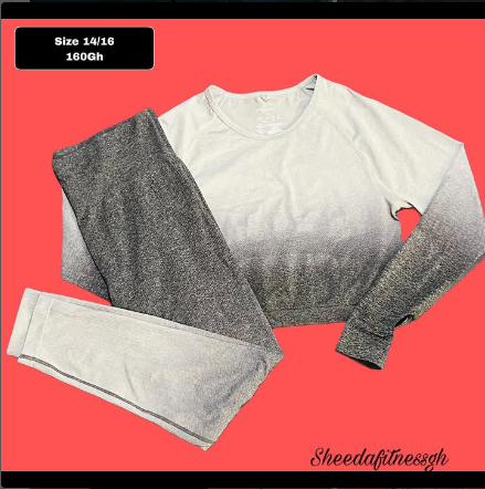 sports top and leggings