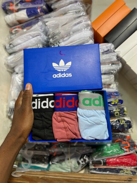 Boxer Homme Adidas Lot de 3