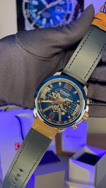 Montre Homme CURREN Élégante