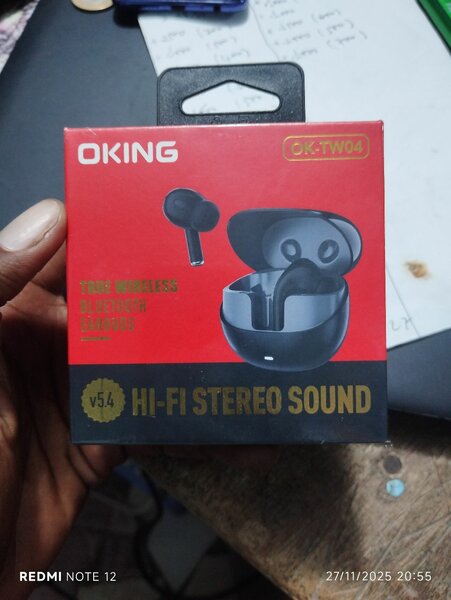 Écouteurs Bluetooth OKING