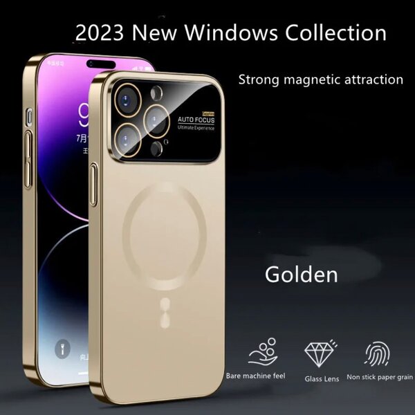 Coque en acrylique vitrée