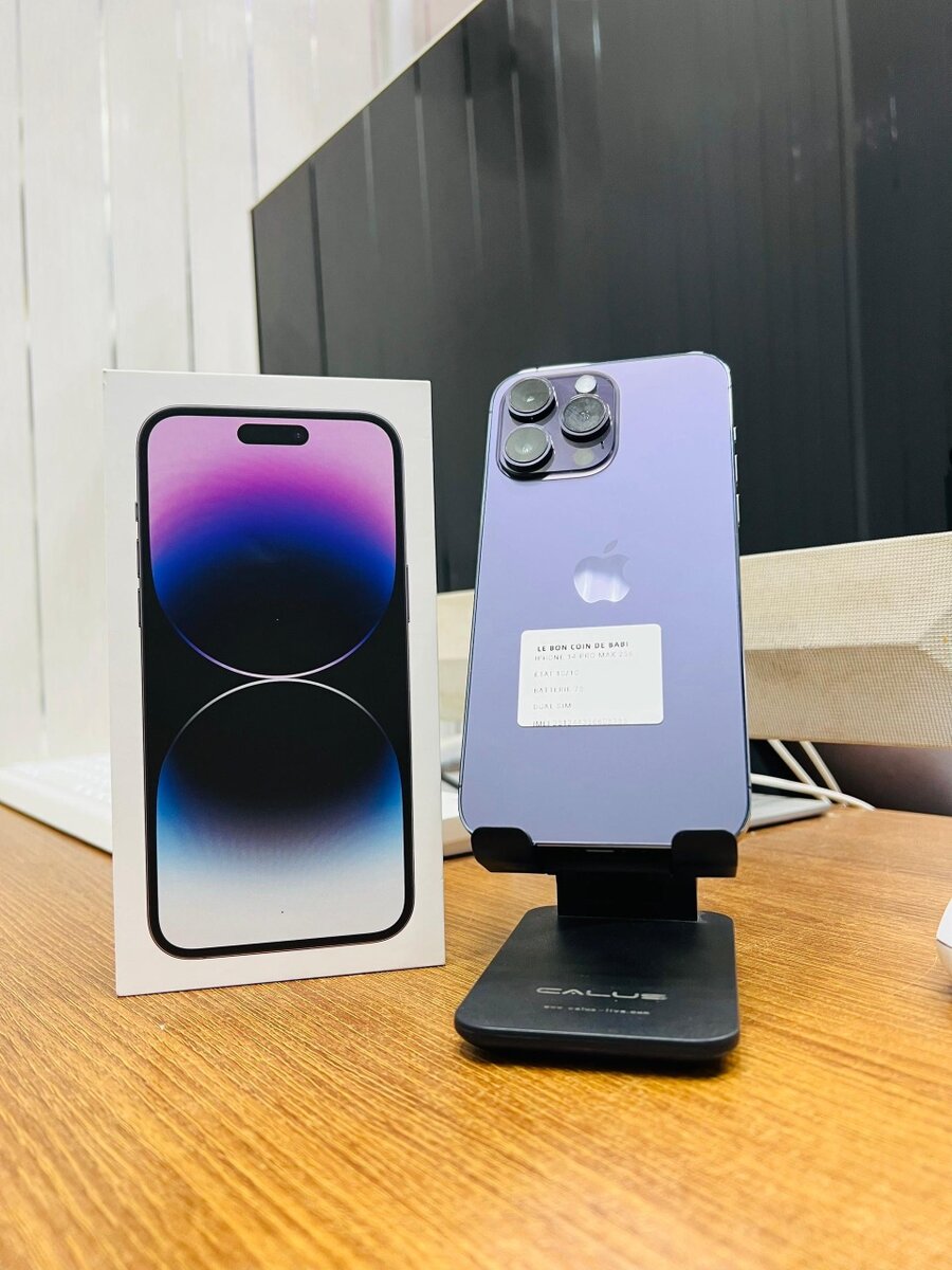 iPhone 14 pro max 256 GIGA