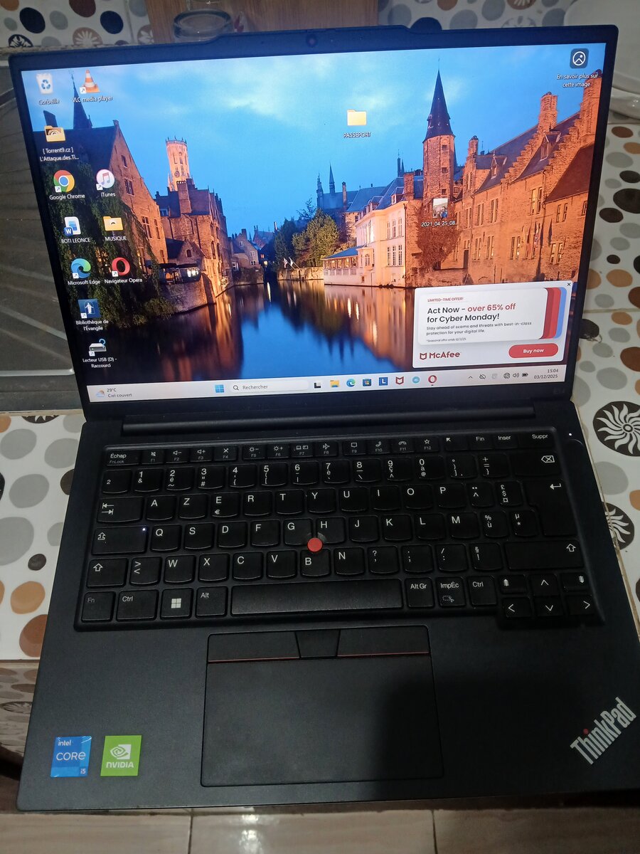 ThinkPad Core i7 13ème Gen