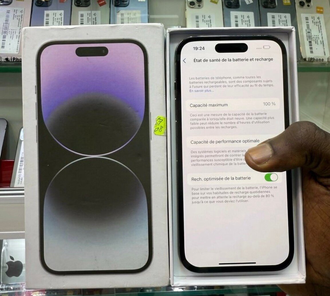 iPhone 14 Pro 128 Go Silver