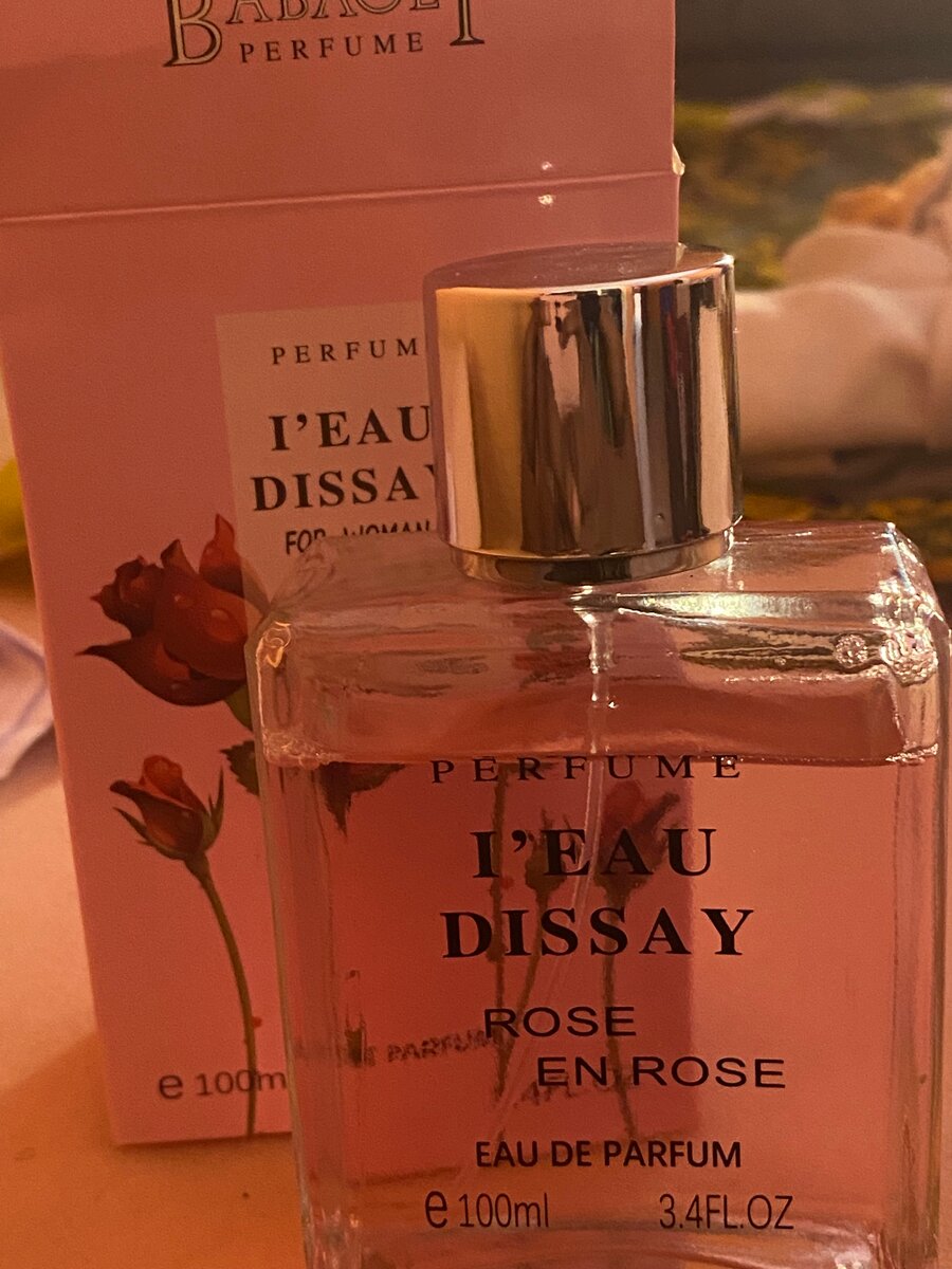 Parfum Femme Rose En Rose