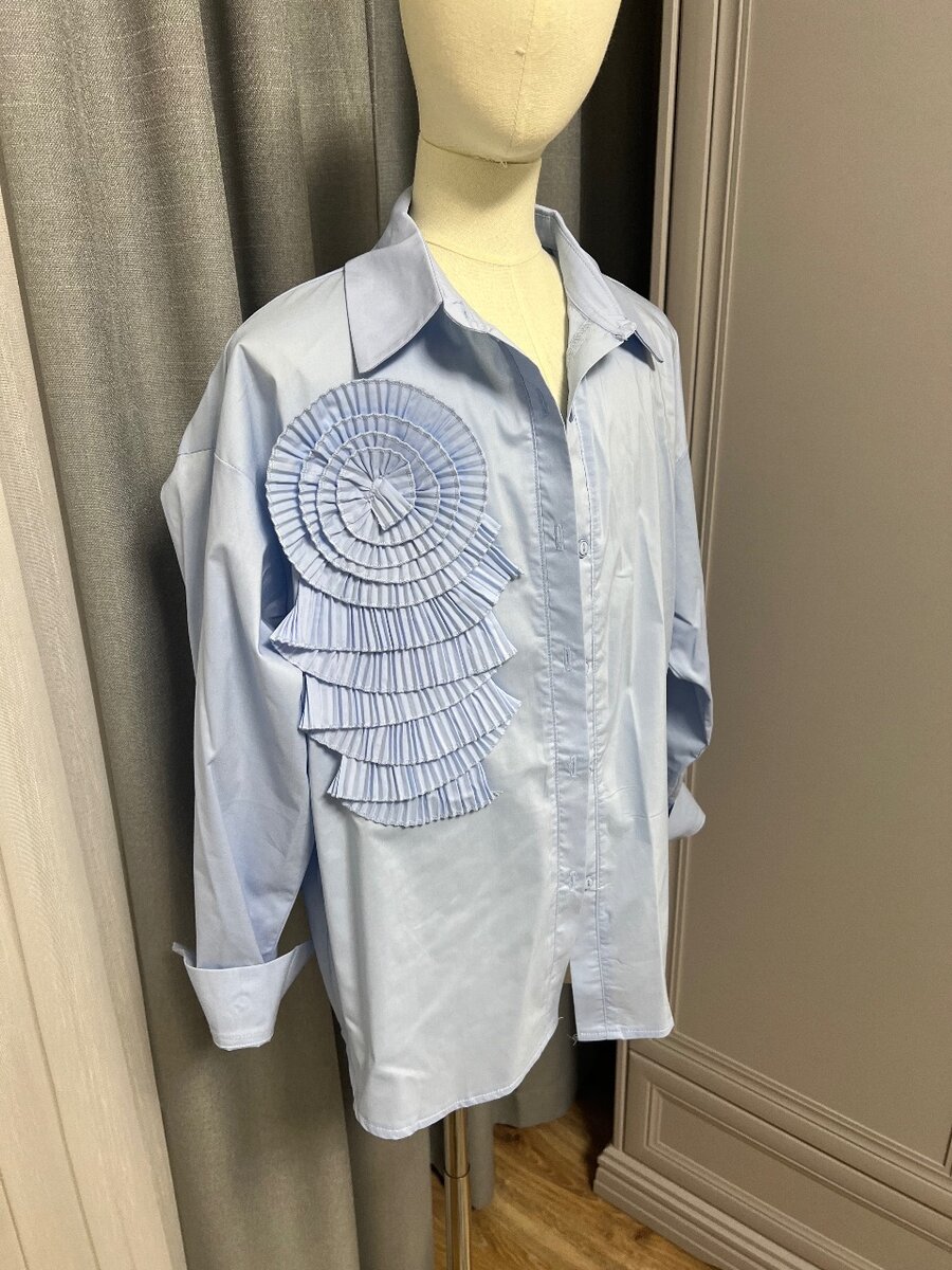 Рубашка-роза