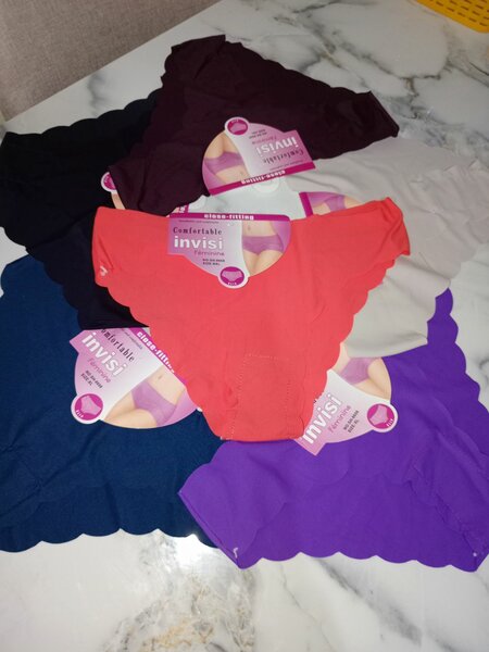 Slip coton et sans trace