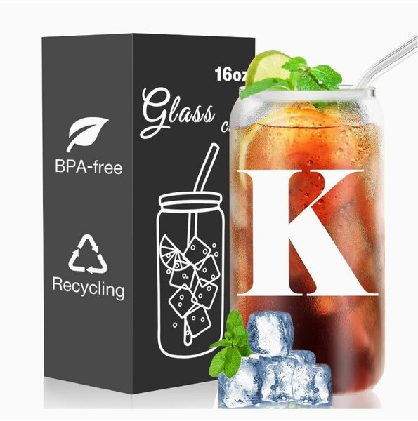 KELVEE Drink Glasses. UK Brand Quality