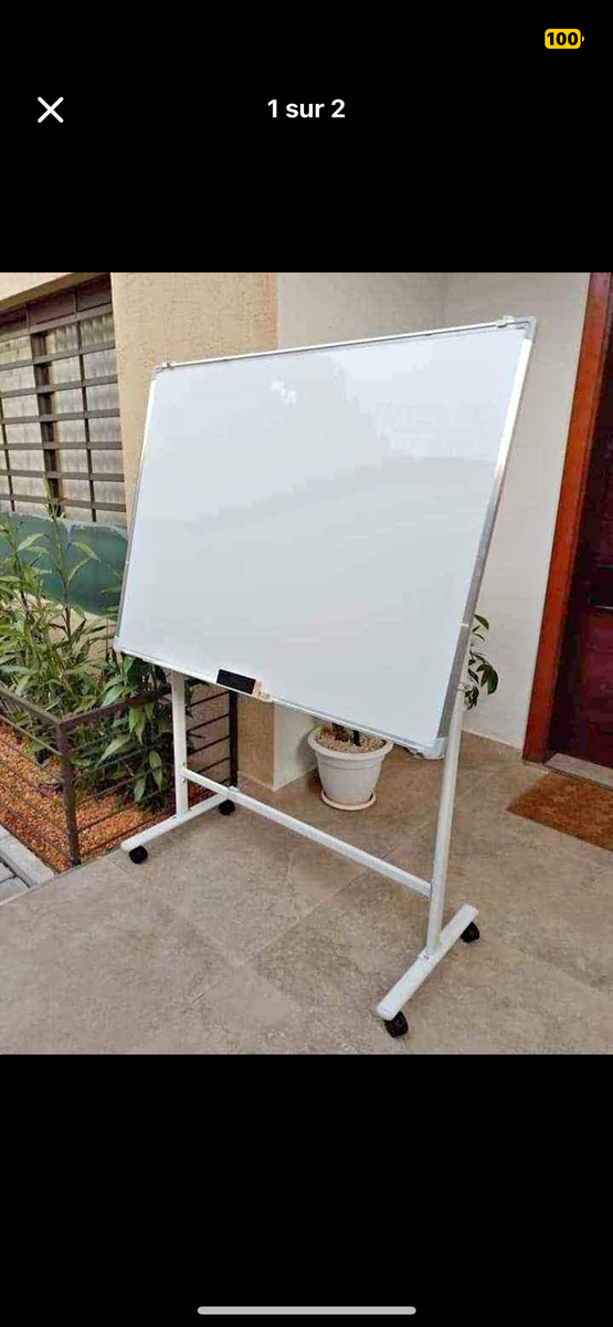 Tableau Blanc Effaçable à Sec