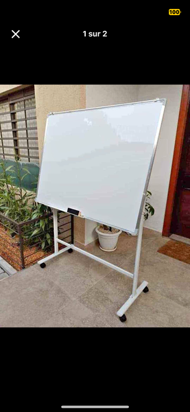 Tableau Blanc Effaçable à Sec