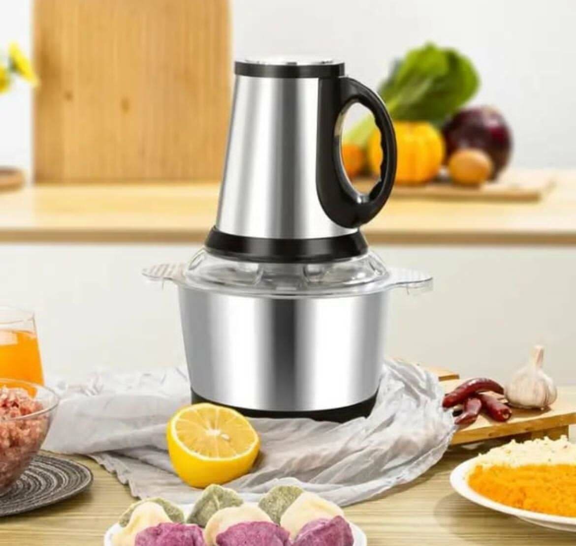 Hachoir électrique multifonction