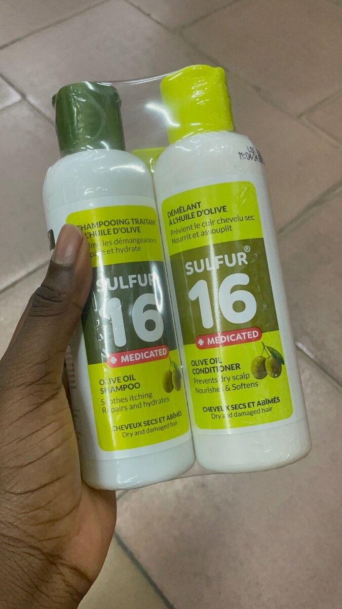 Kit soin pour les cheveux