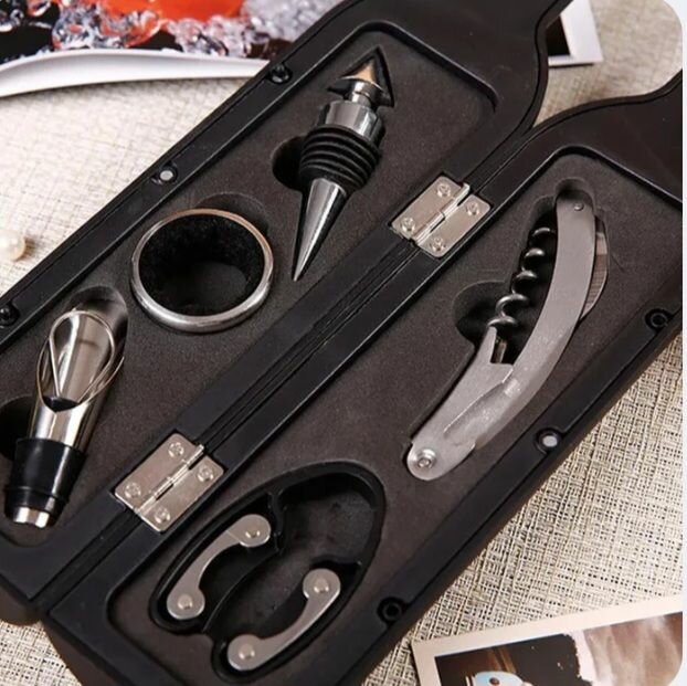 Set Accessoires Vin Élégant