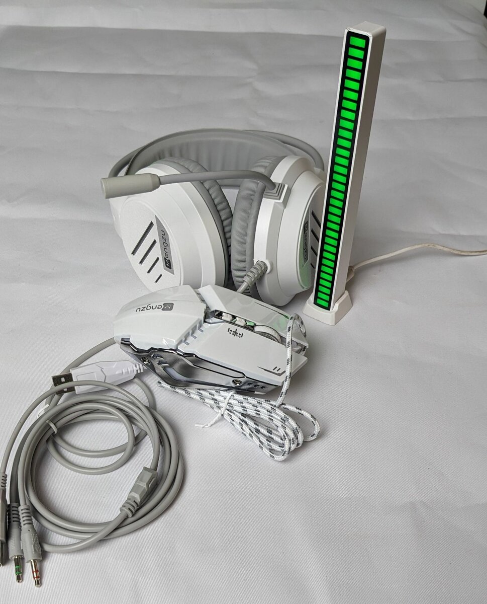 Keyboard,mouse and headset