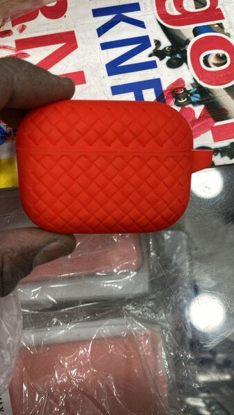 Coque en silicone pour écouteurs